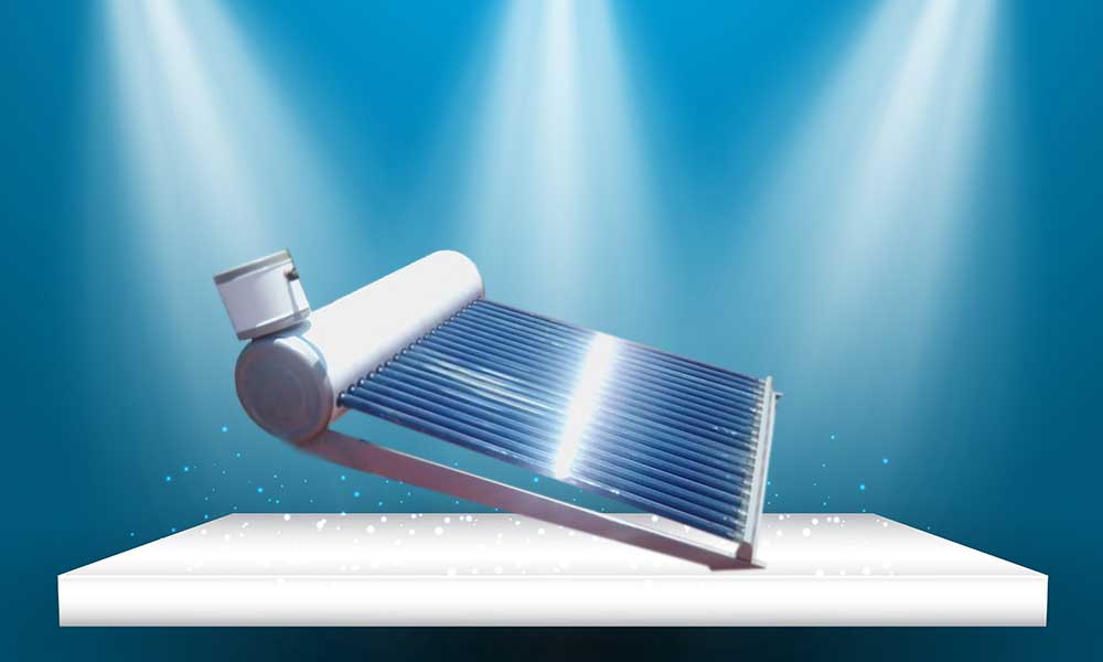 Low Pressure Solar Geyser System