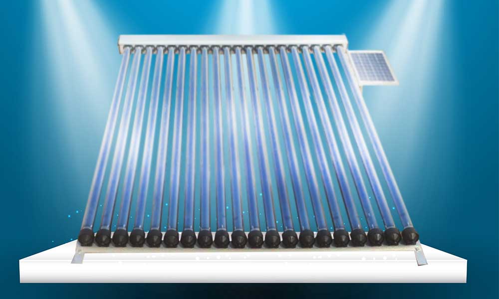 Solar Geyser Tube Conversion System